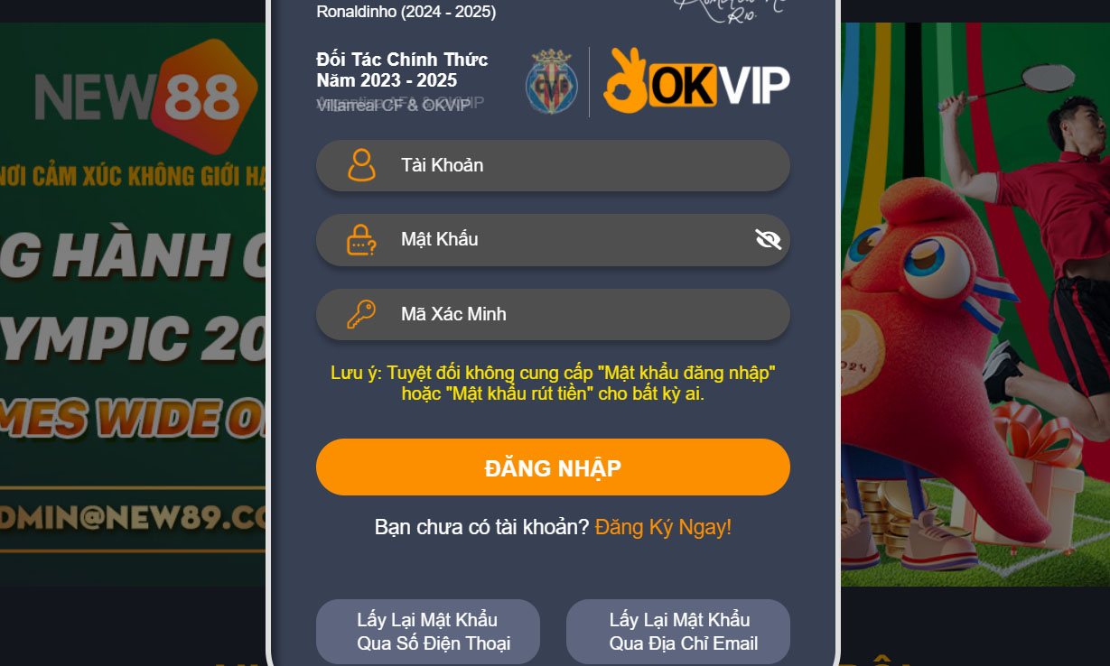 Đăng Nhập NEW88 Với Vài Thao Tác Đơn Giản 1 Link đăng nhập New88 mới nhất